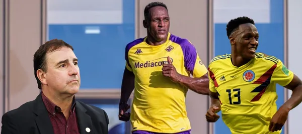 El jugador colombiano no vive un buen momento en Fiorentina de Italia
