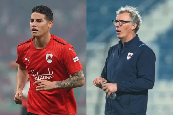 El jugador colombiano nuevamente es blanco de críticas por sus actos y ahora tendría muy molesto al técnico, Laurent Blanc.