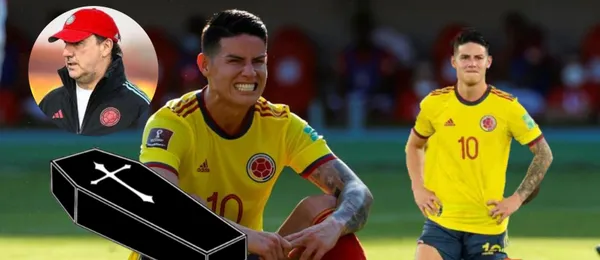 El jugador colombiano nuevamente no tiene un buen presente en su carrera