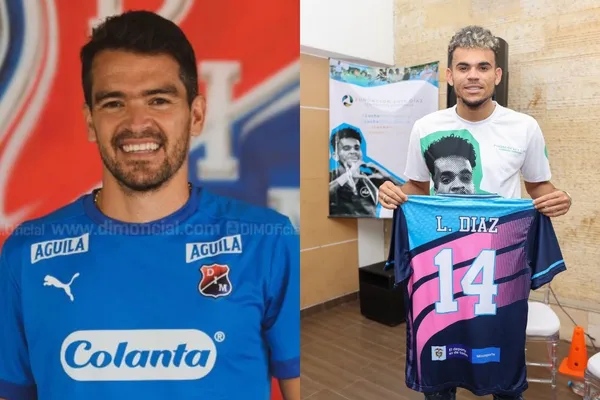 El jugador colombiano con paso en Independiente Medellín tuvo un gran gesto