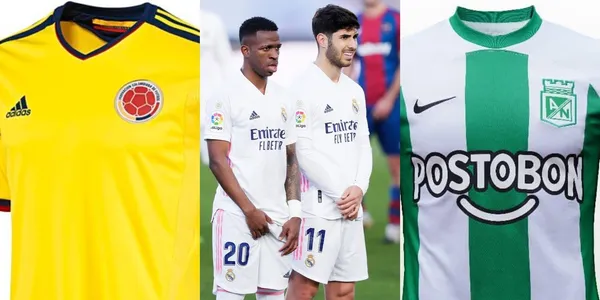 El jugador colombiano pese a su gran talento y que llegó a bailarse al Real Madrid, fue rechazado por Atlético Nacional.