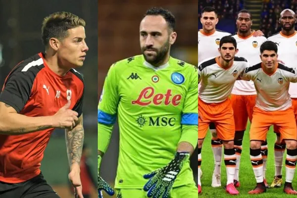 El jugador colombiano podría cambiar de liga tras su buen rendimiento en Inglaterra y llegar al Valencia de España.