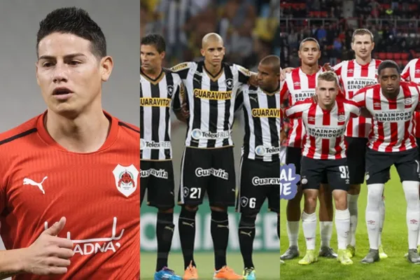 El jugador colombiano podría cambiar de liga tras su paso por Al Rayyan de Catar