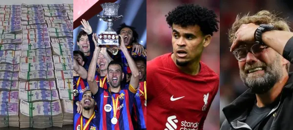 El jugador colombiano podría dar la sorpresa saliendo de Liverpool de Inglaterra