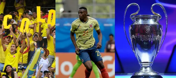 El jugador colombiano podría dar un salto de calidad y fichar con un club de Italia para Champions League