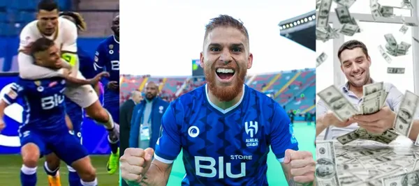 El jugador colombiano podría dejar el club árabe y regresar a Brasil