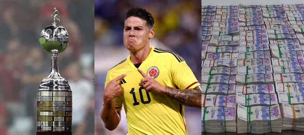 El jugador colombiano podría dejar Europa para fichar con un grande de Brasil