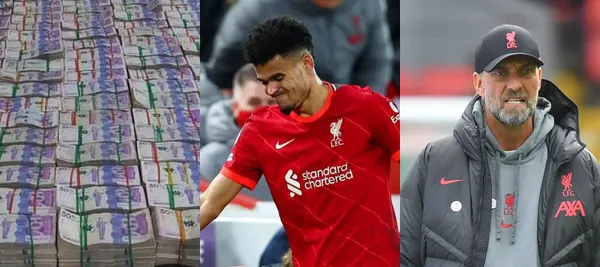 El jugador colombiano podría recibir la peor noticia del entrenador de Liverpool