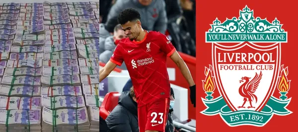El jugador colombiano podría recibir una noticia no tan alentadora en Liverpool