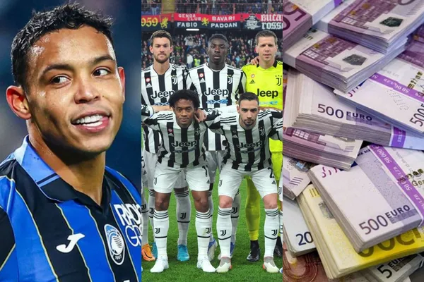 El jugador colombiano podría salir del club italiano y recalar en la liga de Francia