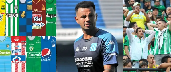 El jugador colombiano podría salir de Racing para volver a la liga Betplay