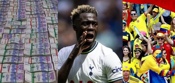 El jugador colombiano podría salir de Tottenham y jugar Champios League con otro club