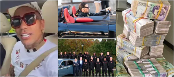 El jugador colombiano presume un gran lujo al estilo de Zlatan Ibrahimovic del Milán