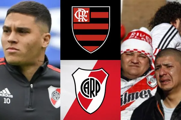 El jugador colombiano publicó un mensaje en sus redes sociales que dejó a los hinchas sorprendidos