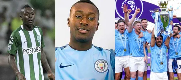 El jugador colombiano pudo alcanzar la gloria con Manchester City quien es finalista de la Champions League