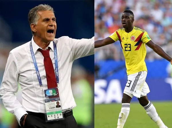 El jugador colombiano que aseguró que Carlos Queiroz lo llamará para que sea el nuevo defensa central de la Selección Colombia.