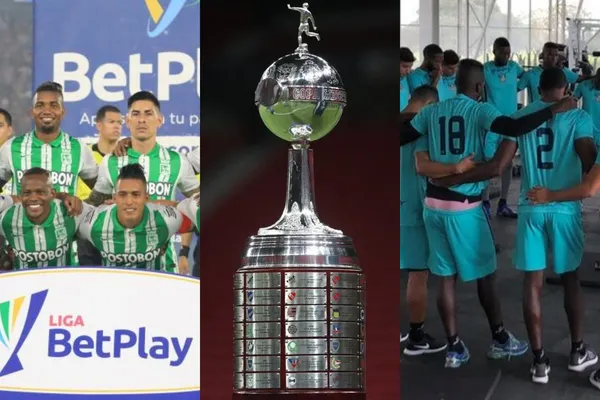El jugador colombiano que ahora juega Libertadores pudo ser fichado por Atlético Nacional tras quedar libre de su anterior equipo.