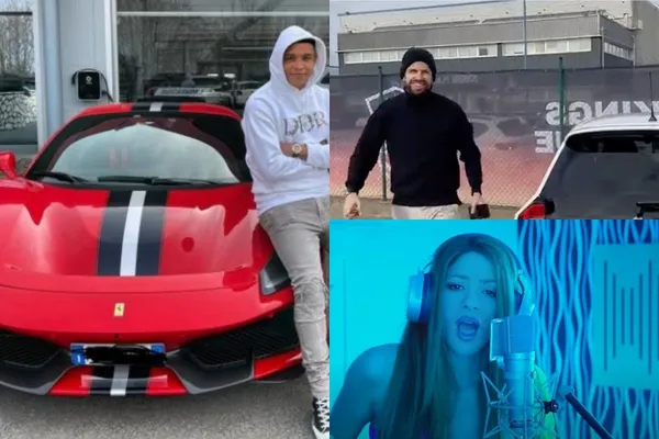 El jugador colombiano que milita en Atalanta de Italia se da grandes lujos