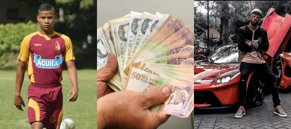 El jugador colombiano que milita en el Zenit de Rusia reveló lo que hizo con su primer sueldo