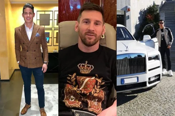 El jugador colombiano que milita en Olympiacos de Grecia ha ganado varios millones a lo largo de su carrera