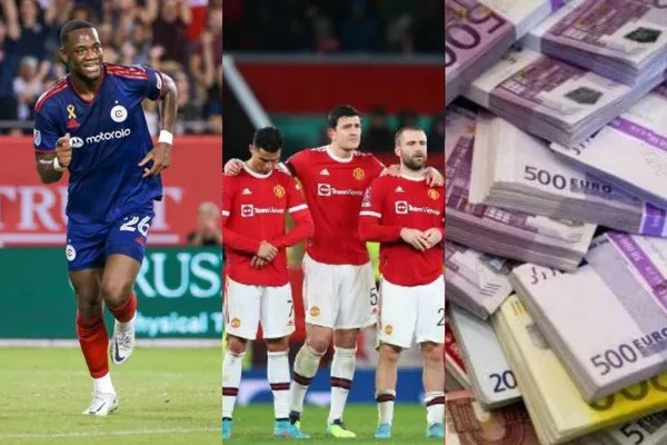 El jugador colombiano quien milita en el Chicago Fire de la MLS ha generado interés en varios clubes de Europa, entre ellos Manchester United