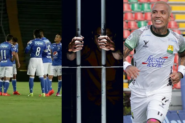 El jugador colombiano quien milita en Islandia fue condenado por abuso sexual.