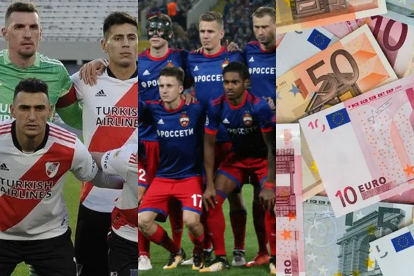 El jugador colombiano rechazó al club argentino y llegó a Europa donde se viene destacado.