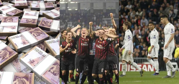 El jugador colombiano rechazó al Real Madrid por jugar en el Milán de Italia