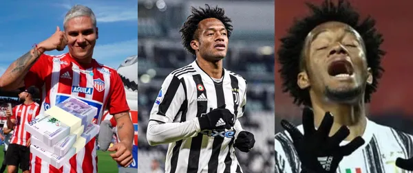 El jugador colombiano rechazó la oferta de renovación de Juventus