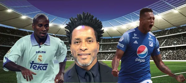 El jugador colombiano recibió burlas y muchos comentarios por su estado físico