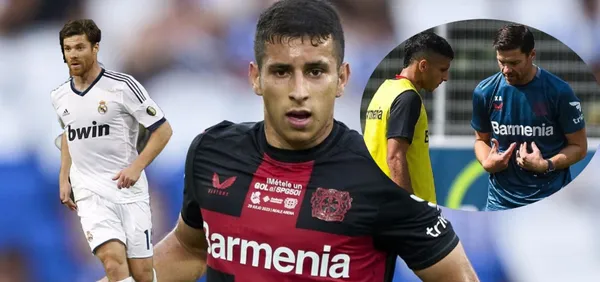 El jugador colombiano recibió la bendición de Xavi Alonso en Bayer Leverkusen