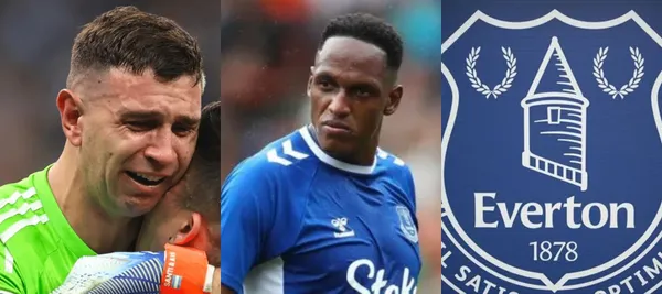 El jugador colombiano recibió la peor noticia de Everton de Inglaterra