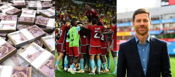 El jugador colombiano recibió la mejor noticia de Xavi Alonso exReal Madrid