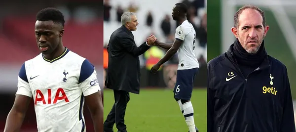 El jugador colombiano recibió un duro golpe del entrenador Cristian Stellini