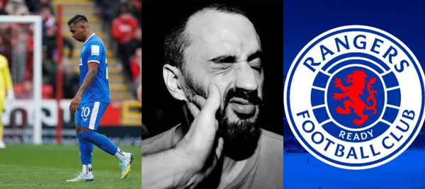 El jugador colombiano recibió un duro golpe de su club