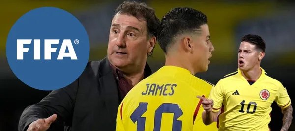 El jugador colombiano recibió un tremendo espaldarazo de la FIFA para callar a sus detractores