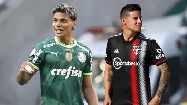 El jugador colombiano recibió una buena noticia en Brasil (Foto tomada de Noticias Caracol y Caracol Radio)