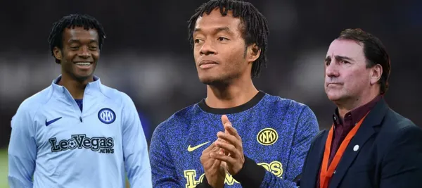 El jugador colombiano recibió una buena noticia en el club italiano