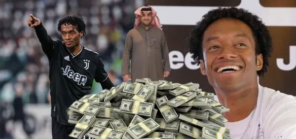 El jugador colombiano recibió una tremenda oferta de un club árabe