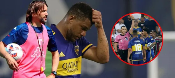 El jugador colombiano regaló el título de la Copa Libertadores ante Fluminense de Brasil