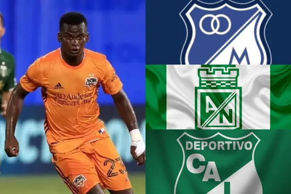 El jugador colombiano regresaría a la liga colombiana para sumarse a un grande de la liga