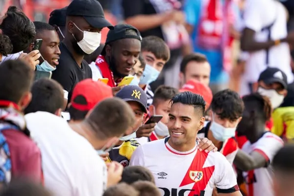 El jugador colombiano regresó a la convocatoria con el equipo tras estar dos meses por fuera por lesión.