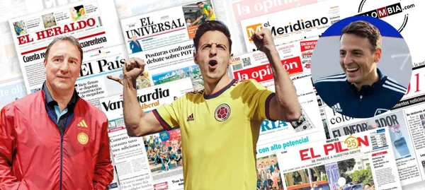 El jugador colombiano regresó a la selección Colombia luego de varios años