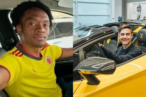 El jugador colombiano renovó con el club italiano hasta el próximo año y a diferencia de muchos jugadores no acostumbra a tener lujos exorbitantes.