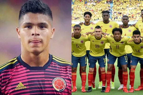 El jugador colombiano no rindió en la tricolor y ahora podría ser ignorado por Néstor Lorenzo