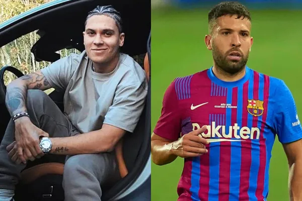 El jugador colombiano de River Plate tiene grandes lujos al estilo Jordi Alba de Barcelona