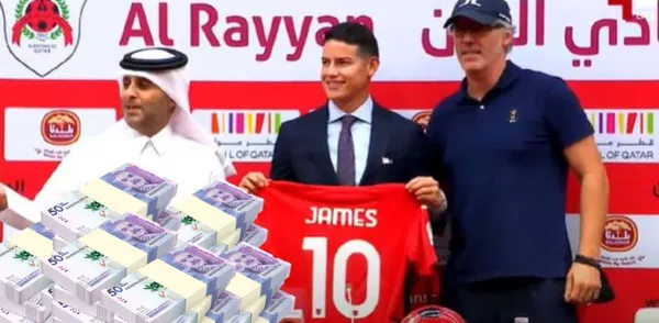 El jugador colombiano rompió el silencio revelando por qué fracasó en la exótica liga catarí