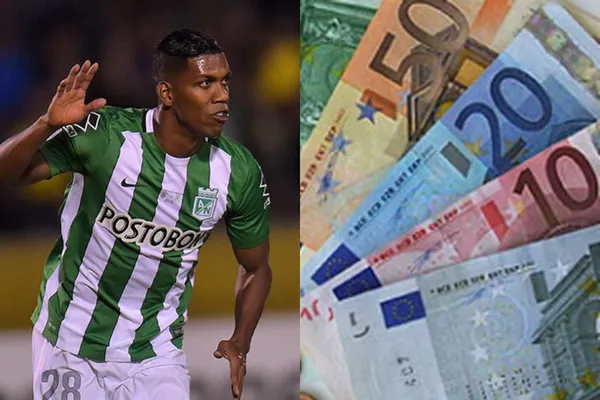 El jugador colombiano salió campeón de la Copa Liberadores con el cuadro verde y Flamengo de Brasil.