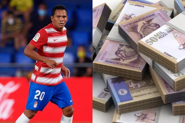 El jugador colombiano salió de Granada de España y no tiene club