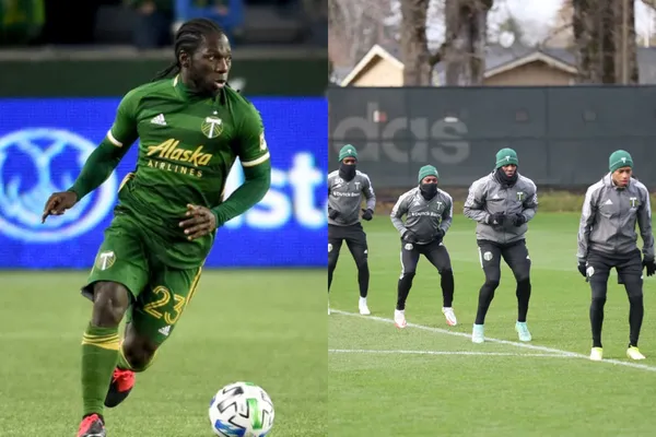 El jugador colombiano salió de la liga colombiana rumbo a la MLS y ha tenido una gran evolución.